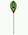 PH Soil Tester for Garden Soil 4 in 1 Multi-Function with LCD Display Moisture Meter Soil Test Kit for Lawn Outdoor Indoor Potted Plant. 