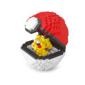 Poké Ball Tiny Particle Building Blocks Lego Homemade Handmade Gift Boyfriend Boys Birthday Gift Pikachu Toys. 