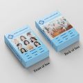 54pcs/set Kpop TWICE 4TH WORLD TOUR Lomo Cards New Photo Album The Feels High Quality Photocard K-pop TWICE New Arrivals. 