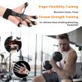 FlexGrip Finger Strengthener: Versatile Silicone Exerciser for Athletes, Musicians, and Everyday Use - 6 Resistance Levels, Portable Design. 