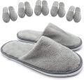 Warm Spa Slippers-Closed Toe Non Slip Disposable Hotel  for Wowens Men-Thick Soft Cotton Reusable House  Fit for Guests,Bathroom,Bedroom,Travel,Home,Indoor. 