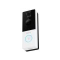 Botslab Video Doorbell Cam R801 - 2K FHD Smart Home Wireless WiFi 3MP 1920P Security Camera with 140° Wide-Angle View, AI Human Detection, Two-way Talk, PIR Motion Detection, Compatible with Alexa and Google Assistant, Indoor Outdoor Surveillance. 