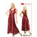 Bridal Wedding Night wear / Sexy Ladies Long Nighty Single Piece. 