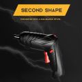 Portable Electric Screwdriver Cordless 47 in 1 Rotated 90 Degrees Rechargeable Screwdriver with LED for Home Office DIY Tools Drill Machine. 