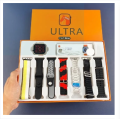 T800/ T900/ I20 / Ultra 10 / Dt900 / Y80 Ultra Smart Watch / T900 Ultra 2 SmartWatch - 2.09 Infinite Display - 49MM Dial Size - Built-in Games - Bluetooth Calling - Crown Working. 