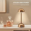 Cordless Table Lamp, Rechargeable Table Lamps Bedside Lamps Touch Control Dimmable LED Table Lamp with 3 Lighting Modes for Restaurant and Bar Cocktail Lounge Portable Battery Operated Lamp. 