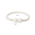 New Magnetic Pearl Parda holder Curtain Clip Curtain Holders Tieback Buckle Clips Hanging Ball Buckle Tie Back Curtain Accessories Home Decor. 