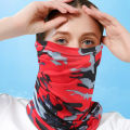 UV Protection Scarf Ice Silk Face Cover mask Neck Tube Quick-drying Outdoor Fishing Cycling Magic Motorcycle Breathable Bandana. 
