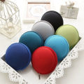 Zipper Fabric Storage Hand Carrying Case For Earphones Handsfree And Other Accessories Mini Earphone Cables Container Organizer Coin Purse Candy Color Colourful Protective Sd Card Pouch Cable Bluetooth Earbuds USB Zip Cute Beautiful Travel Stylish. 