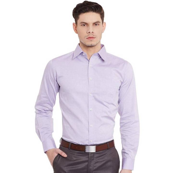 Light purple dress shirt on sale