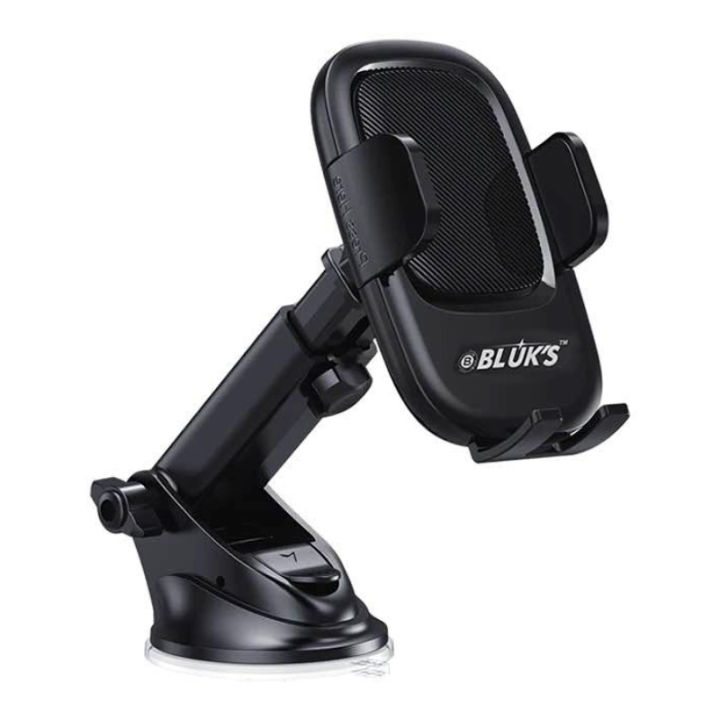 it’s very complex you wouldn’t understand · ... BLUK’S BX-321 Universal Car Phone Holder – 360° Rotation, One-Click ...