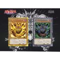 Yu Gi Oh Flash Cards MILLENNIUM BOX GOLD EDITION The Legendary Exodia Incarnate Rare Card Game Anime Collection Card Gift Toys. 