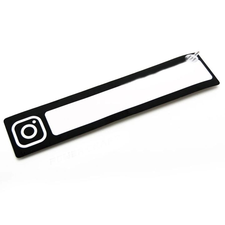 Led Windows Sticker Instagram LED Car Window Sticker Windshield Electric Safety Decal ...