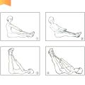 TUMMY TRIMMER DOUBLE OR SINGLE SPRING HIGH QUALITY FAT LOSS BODY EXERCISES MACHINE FOR MEN AND WOMEN. 