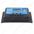 LCD Display PWM Solar Panel Controller Battery Charger Charge Solar Controller Regulator 50A  30A 20A 10A 12V. 
