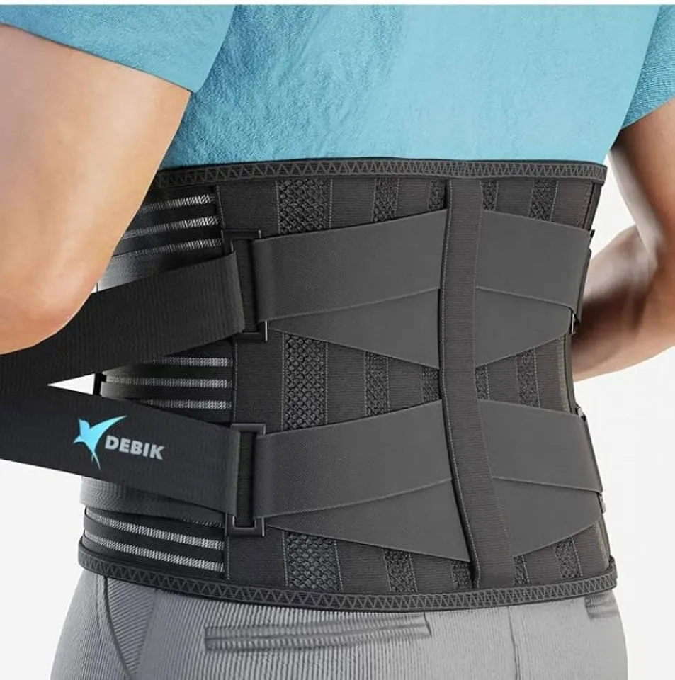 Orthopedic Back Brace Posture Corrector For Men Women w Lumbar
