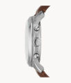 Fossil Grant Chronograph Brown Leather Watch for Men- FS4813. 