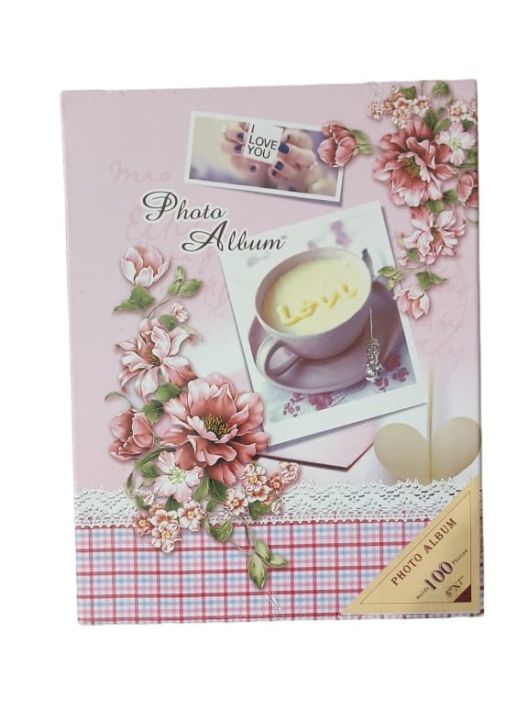Photo Album 5x7 For 100 Photos