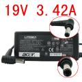 ACER 19V 3.42A 65W 5.5*1.7 MM COMPATIBLE ADAPTER. 