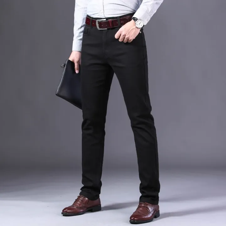 Pants%20for%20men%20-%20Black%20Jeans%20Stretchable%20pants%20-%20Image%204