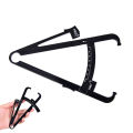 1X Keep Fitness Slim Measure Chart Body Fat Skinfold Tester Caliper Analyze. 