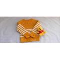 Handmade sweater. 