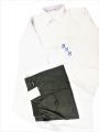BSS Beaconhouse School System Boys School Uniforms White Stitched Pant Shirt. 