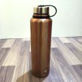 1500ml Stainless Steel Insulated Thermos Bottle, Vacuum Flask Outdoor Sports Water Bottle With Bottle Pouch/Cover. 