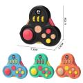 Antistress Cube Rotating Magic Bean Cube Anti Stress Fidgeting Toys Kit Stress Relief Toys for Adults Children's Puzzle Toys. 