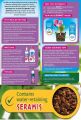 Westland Orchid Potting Compost Mix and Enriched with Seramis 1KG. 