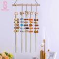 Hair Accessories Organizer Hand-woven Clouds Hair Bow Holder Space-saving Hairpin Organizer for Kids Easy to Hang Hair Accessories Storage Belt Hanging Ornament. 