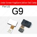 Under Screen Fingerprint Sensor Flex Cable For LG G8X G9 V50S V60 ThinQ Velvet 5G G900 Fingerprint Sensor Ribbon Replacement. 