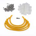 50 PCS 5/16 inch Rope Light R-Style Mounting Clips with Stainless Screws and Number Tube Cable Marker. 