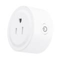 XS-SSA01-3 AC100-240V 10A Tools DIY US Standard Alexa Smart WIFI Socket Mobile Phone Timer Switch Socket Remote Control Smart Home. 