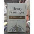 Leadership by Henry Kissinger (Hardcover). 