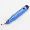 Metal Deburring Tool Kit Deburring Cutters Set Burr Remover Hand Tool for Wood Plastic Aluminum Copper and Steel. 