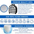 Hepa Filter for Shark LZ600, LZ601,LZ602 APEX UpLight Lift-Away Duo Clean Vacuum Cleaner. 
