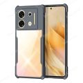 Phone Case Shockproof Infinix Zero 30 5G for Infinix Zero 5G 2023 Soft Casing Cover and 3 in 1 Camera Lens Glass Screen Protector. 
