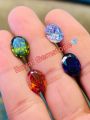 Pack of 4 Real Gemstones 4zircon Nag Stone Zircon. 