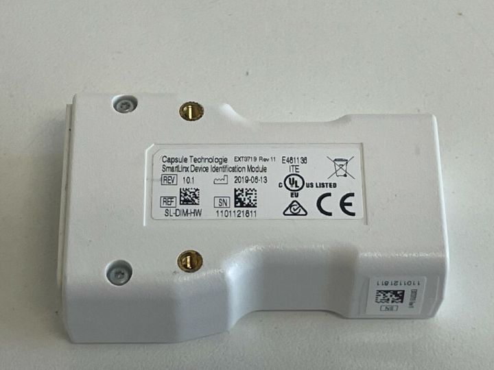 Capsule Smartlinx SL-DIM-HW Device Identification Module Brand New Genuine