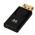 DP to HDMI Converter DisplayPort to HDMI Ultra HD 1080p Video Resolution Dp Display Port to HDMI Converter For PS4 PlayStation Gaming PC Xbox 360 Laptop LED TV Projector Desktop PC. 