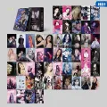 XTE 54Pcsset Kpop Blackpink The Album LOVESICK GIRLS Paper Lomo Photo Card Jisoo Lisa Rose Photocard Poster. 