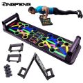 9 in 1 Push-up Board Multi-functional Body Building Fitness Exercise Push up Boards Multi angle Training Upper Body Muscles Push-up Board For GYM Body Training Drop Pull Up. 