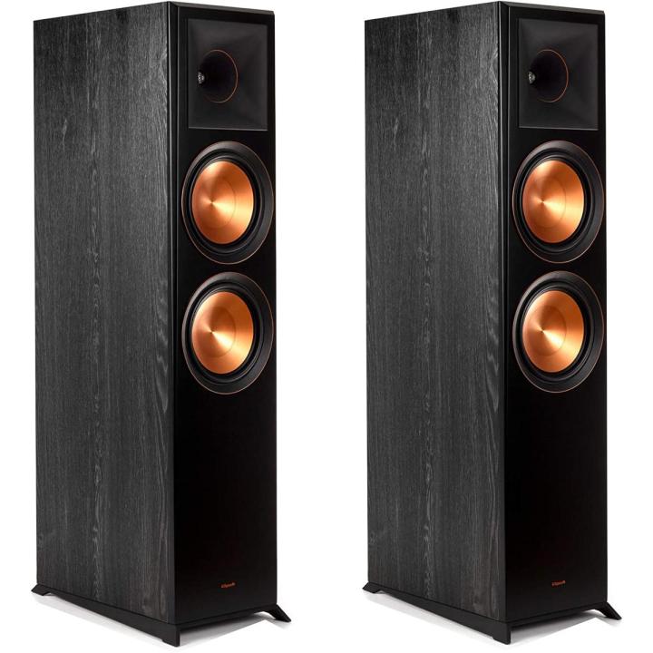 Klipsch%20RP8000F%20Floor%20Standing%20Speakers,%20Ebony%20Color%20(pair)%20-%20Image%202