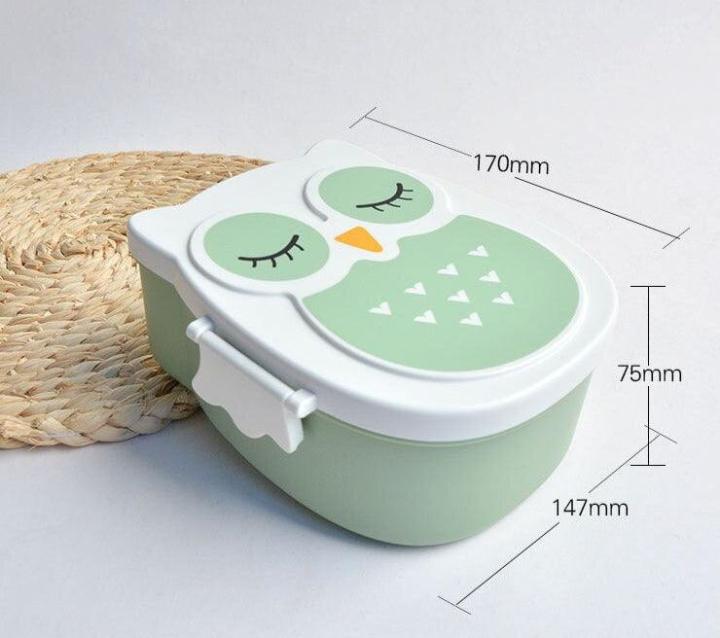 Lunch Box w/ Bottle Green- 1050 ML