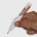 Crystal Whito Correction Pen –Shake 'n Squeeze Correction Pen, White. 
