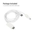 MHL Micro USB to HDMI HD 1080P TV Cable Adapter for Android Samsung Phone Tablet. 