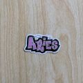 25pcs ARIES sticker pack of zodiac sign astrology aesthetic cute design cool ideal for decor on journals guitar etc. 
