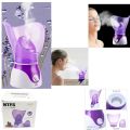 NFTS Facial Steamer Nano Mist Sprayer Household Skin Care Thermal Sprayer Smooth Skin Facial Spa Warm Steamer. 