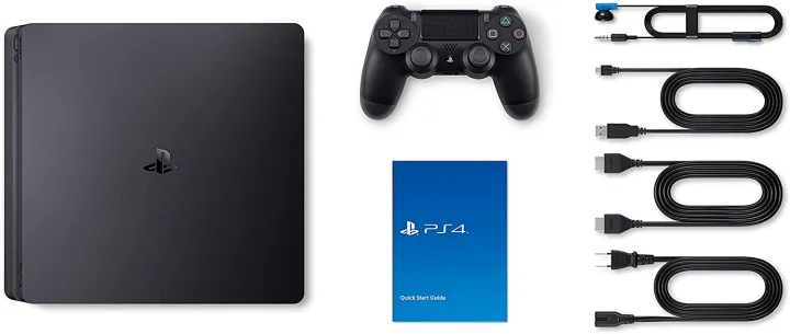 PlayStation%204%20Ps4%20Slim%20edition%20500GB%20with%20%20free%20games%20installed%20%20With%20One%20Wireless%20Controller%20with%20offline%20games%2010+%20with%20all%20Accessories.%20-%20Image%204
